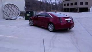Because who wouldn't want twin turbos in a CTS-V coupe?